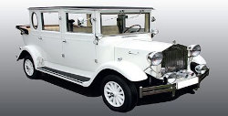 1930s Imperial Landaulette (white)