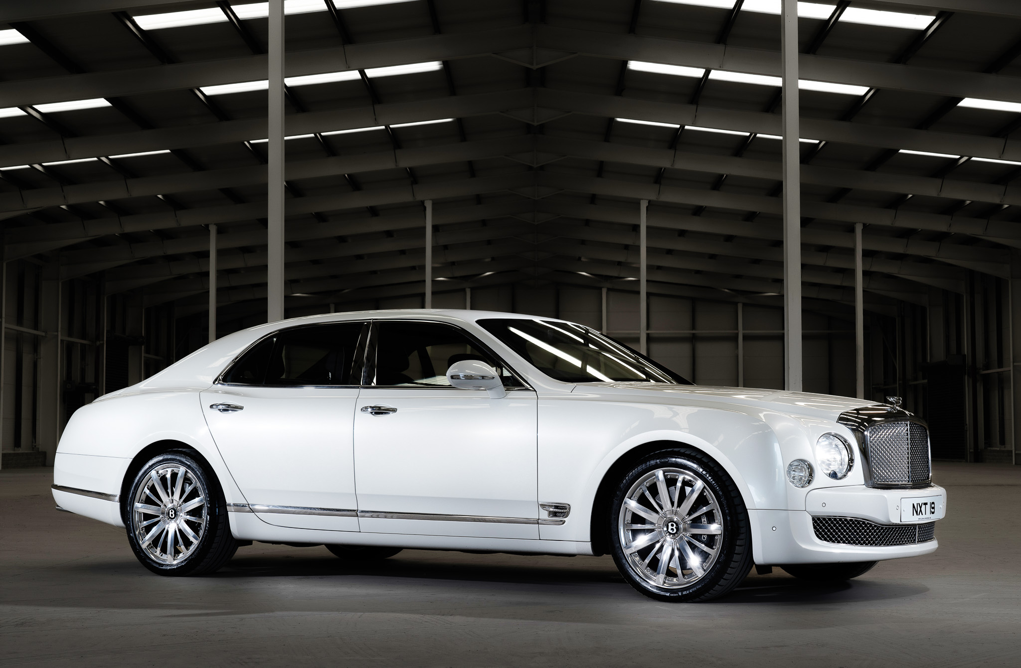 Bentley Mulsanne Wedding Car for hire